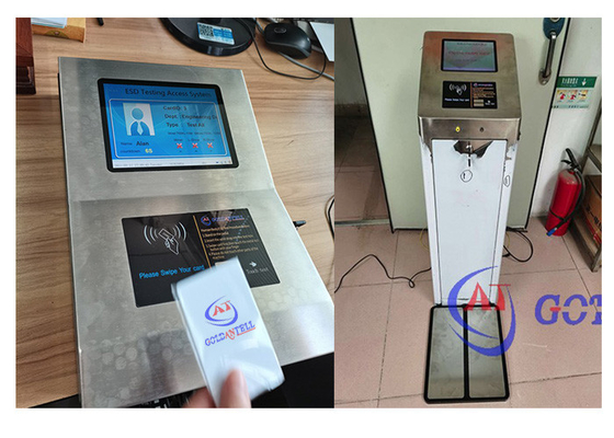 Human Body Comprehensive ESD Gate ESD Tester Antistatic Checker Tool