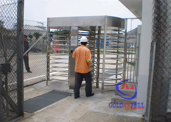 Mifare Card Automatic Full Height Turnstiles