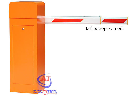 Automatic car park barriers RFID Card Reader / CE vehicle barrier gates For Parking Lot