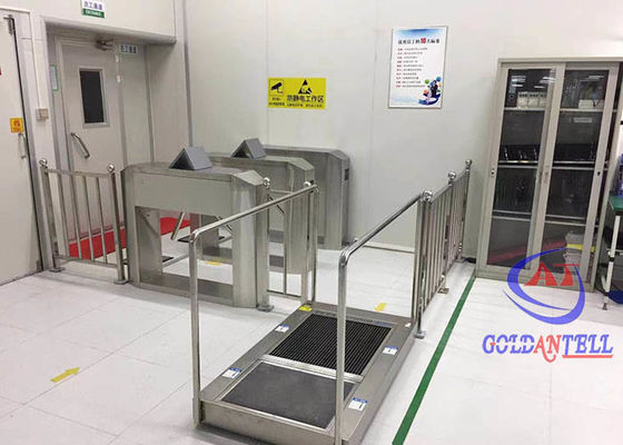Full Automatic Stainless Steel Turnstile Door Access Turnstiles 600mm Face Recognition