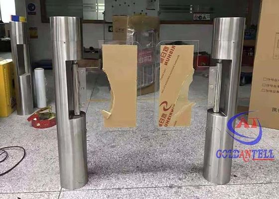 Stainless Steel Automated Gate System Fingerprint RS485 Communication Interface