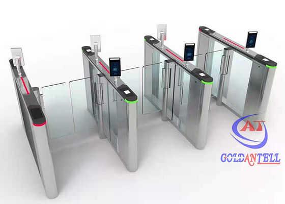 Crowd Control Passport Scanning Turnstile