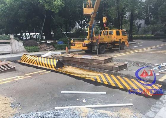 12M Long High Security Road Block Barrier Protection For Government Buildings Entrance