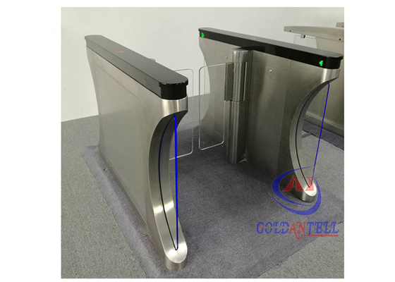 NFC Cards Speed Gate Turnstile Bidirectional Optical Turnstile Flap Gate