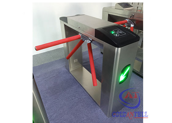 110 volts full automatic Hs code tripod turnstile barcode scanner for stadium