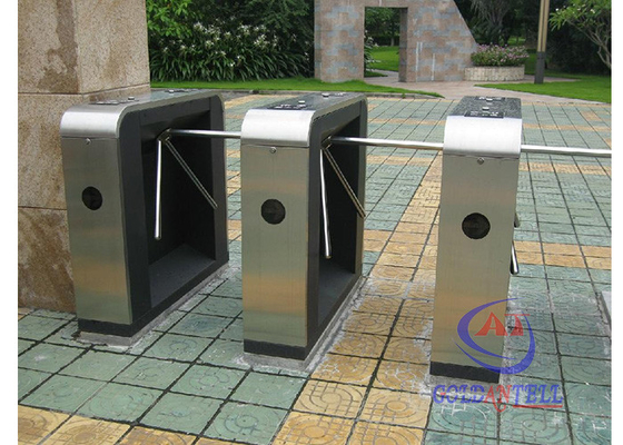 Automatic coin machine digital counter Barcode identification access control system price tripod turnstile