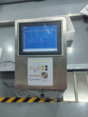 8 Inch Screen Esd Tester With Wrist Strap Footwear Anti-static Tester For Lab and Factory