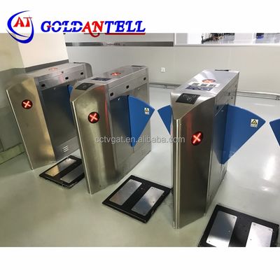 8-Inch LCD ESD Tester Turnstile Gate 1200mm Stainless Steel