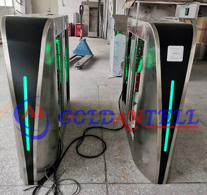 Stainless Steel Automatic Door Bidirectional Remote Control Security Turnstile Access Price Entrance Gate Pedestrian