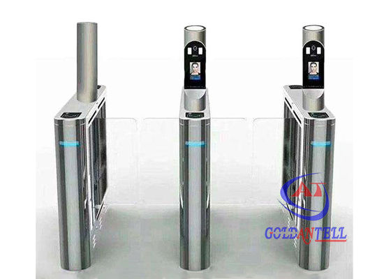 Three Passage Ways Tripod Turnstile Gate Biometric Time Attendance Bidirectional
