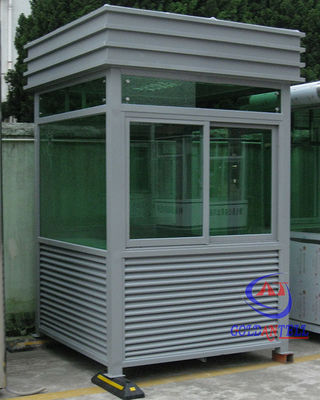 Flexible Glass Police Guard Cabin Kiosk Grade 8.3