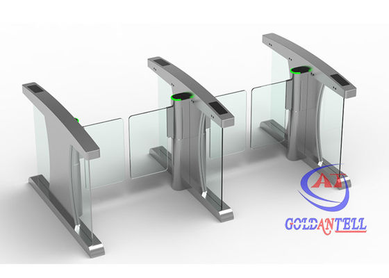 Biometric Scanner SS Dual Channels Speedlane Turnstile Gate