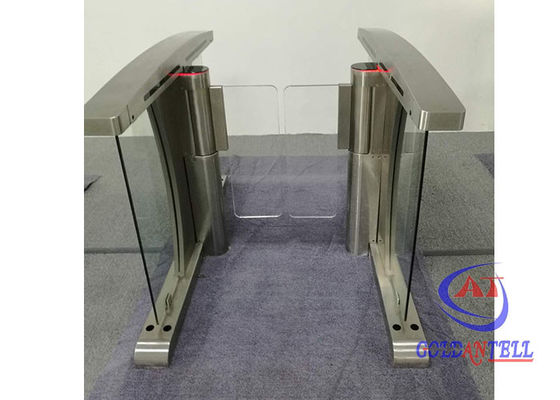 Biometric Scanner SS Dual Channels Speedlane Turnstile Gate