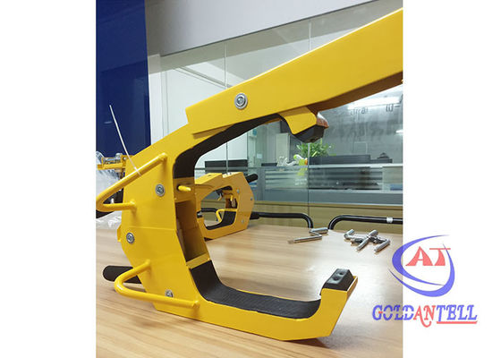 Anti Prizing 2.5mm Steel Vehicle Wheel Clamp Tyre Locks For Cars