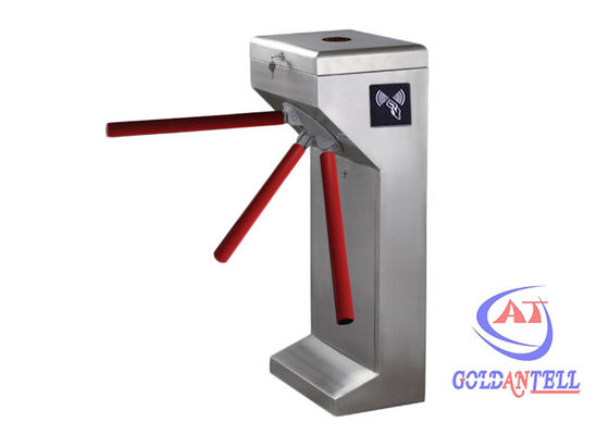 Electromagnetic Lock Tripod Turnstile Gate Nfc Tag Reader Control Barrier