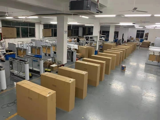 Intelligent Speed Turnstile Security Doors Access Control Turnstile Gate