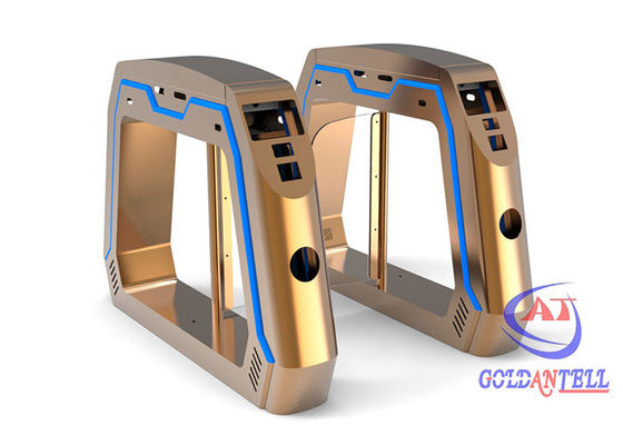Airport Subway Turnstile With Face Recognition LCD Screen PC Terminal
