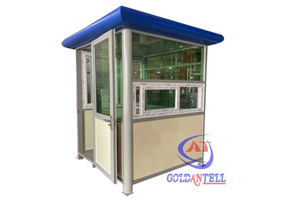 Sentry Security Guard House Watch Box Prefab Police Room In Parking Management