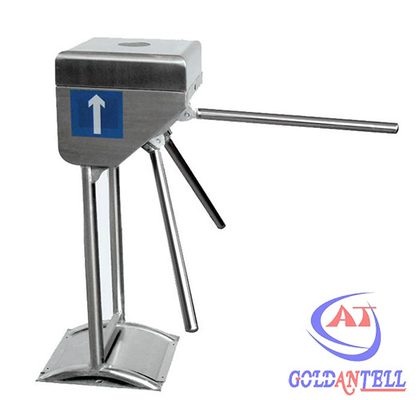 Direction Display Effective Tripod Access System , Bus Coin turnstiles gates