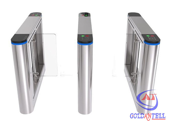 School Security Swing Turnstile Gate