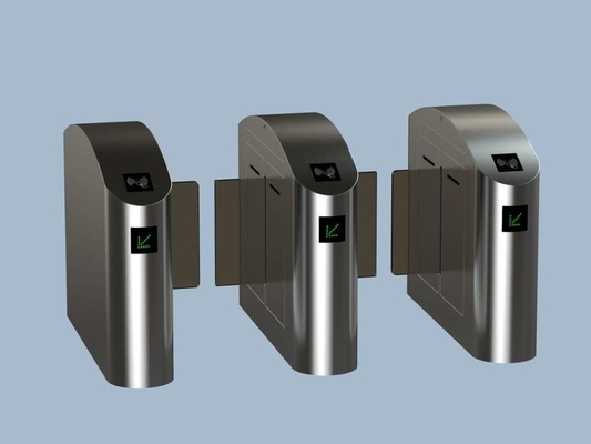 Stainless Steel Security Turnstile Gate