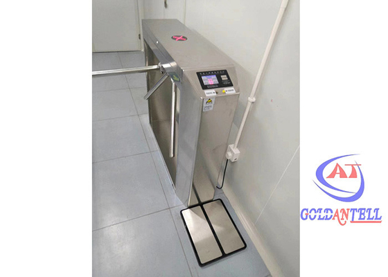 Half High ESD Turnstile Gate System Semi Automatic SUS304 Waterproof