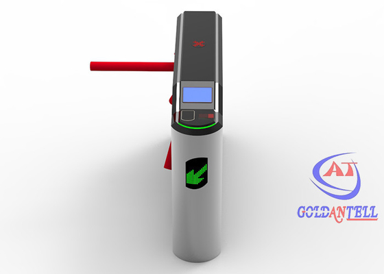 Custom Stainless Steel Tripod Turnstile Gate Speed Gate Barrier For Public Lobby