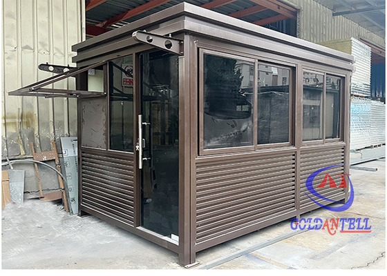 GAT GT37 Portable Security Booth Parking Morden Security Guard Shack