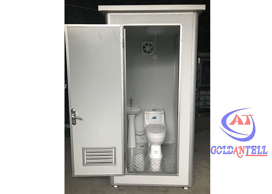 Toilet Cabin Verified luxury Portable Bathroom Unit Outdoor Camping Shower Room Mobile Wc