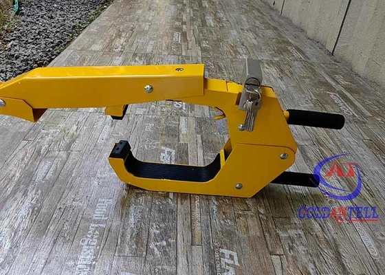 IP67 Anti Theft Trailer Locks Wheel Clamp Vehicle Tyre Truck Safety Wheel Lock