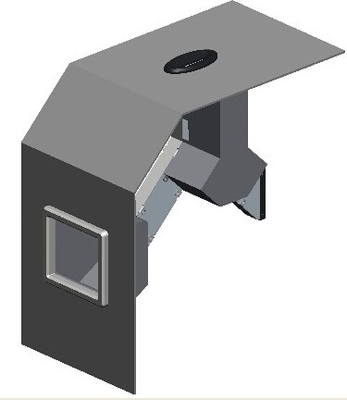 Coin or Token Operated Half Height Turnstile Entrance Exit Gates for Public Area