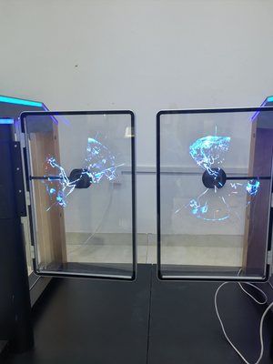 High Security Pedestrian Facial Recognition Wing Gate Turnstile Manufacturer