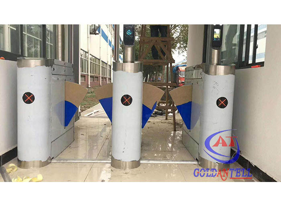 Time Attendance Access Control Facial Recognition Turnstile Integrated Wiegand Cctv Camera