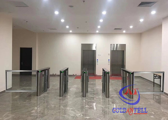 Biometric Swing Barrier Gate