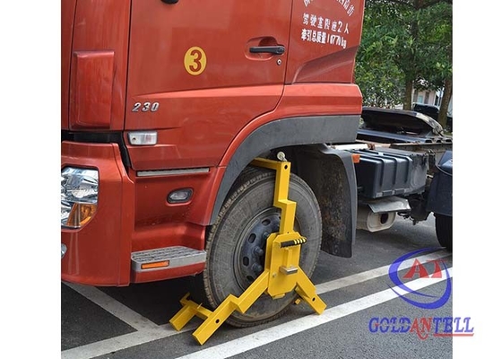 Anti Theft Steel Atv 120CM Truck Wheel Lock Clamp