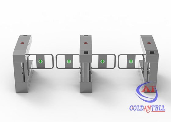 Thermal Imaging SUS304 Single Pole Trolley Barrier Gate
