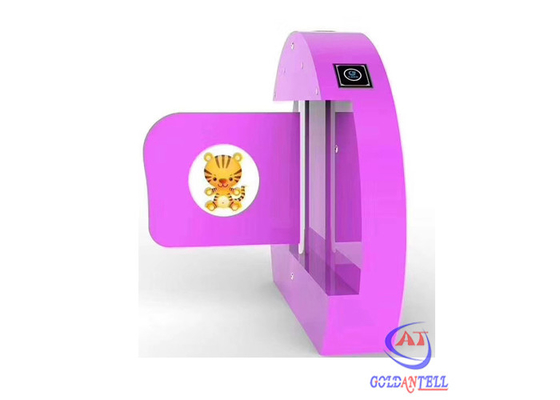 RS485 Facial Access Control Intelligent Barrier Gate For Office Building Public Place