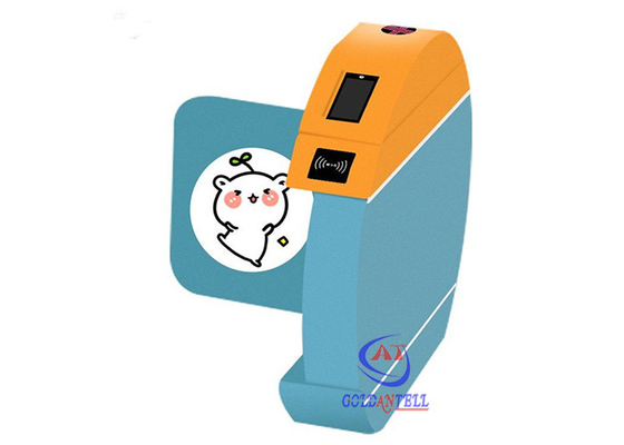 RS485 Facial Access Control Intelligent Barrier Gate For Office Building Public Place