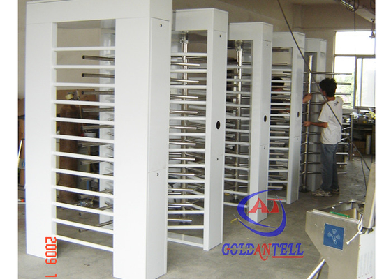 Kode Batang / Pintu Tinggi Penuh Bimetrik Semua Dalam Satu Sistem Gerbang Masuk Dalam Ruangan RS485