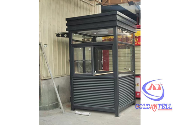 Booth Modern Luar Ruangan Rumah Penjaga Kecil Gubuk Penjaga Keamanan Portabel