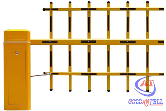 RFID Automated Parking Barrier Gate Sistem Barrier Gate yang Dapat Ditarik ODM / OEM