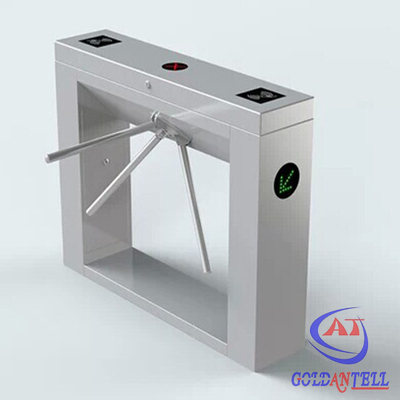 Sistem Barcode Pembaca Kartu RFID Access Control pintu putar Untuk Pariwisata / Olahraga
