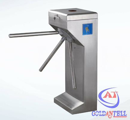 Keamanan Elektronik OEM / ODM Turnstile Vertical Manual Barriers dengan Kontrol Rfid