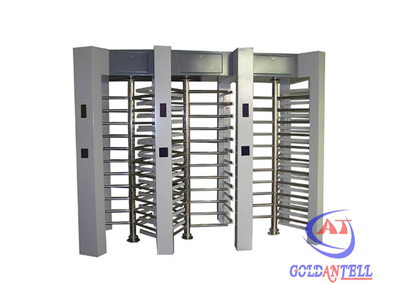 Kode Batang / Pintu Tinggi Penuh Bimetrik Semua Dalam Satu Sistem Gerbang Masuk Dalam Ruangan RS485