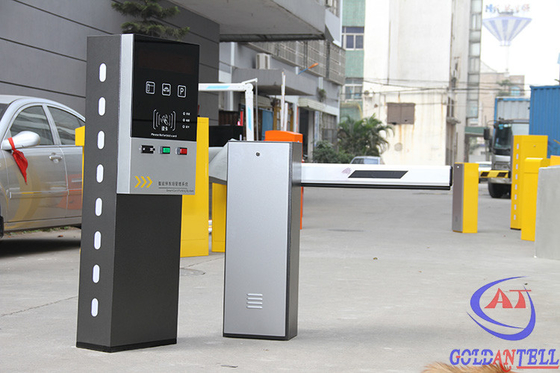 Sistem Kontrol Akses Otomatis Over Heat Protection Boom Barrier Gate Dengan Umur Panjang Dan Pembaca Kartu
