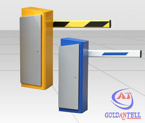 Stainless Steel Automatic Boom Barrier Gate Warna Kustom Dan Ukuran Bentuk Standar