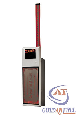 Kendali Jarak Jauh Bluetooth Penghalang Boom Otomatis 3~6 Meter Boom Opsional Dan Keamanan IP 54