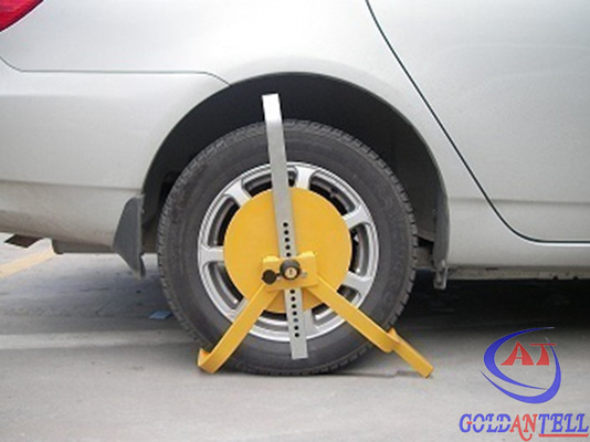 Keamanan Anti Prizing Kunci Roda Mobil Tahan Karat Untuk Manajemen Parkir N. 4.8 KG