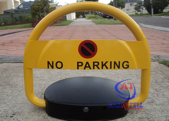 DC6V 12AH Car Parking Locks 10kg Car Park Barriers Logo Kustom OEM