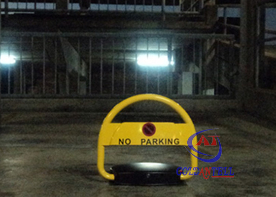 DC6V 12AH Car Parking Locks 10kg Car Park Barriers Custom Logo OEM